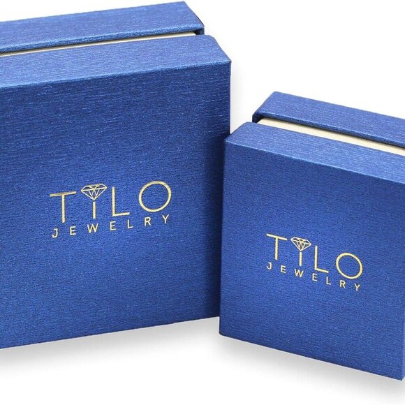 14k Yellow Gold Solitaire Round Cubic Zirconia Stud Earrings in Secure Screw-bac - Picture 6 of 6